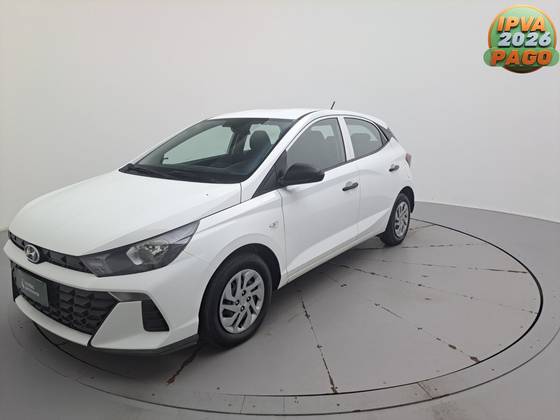 HYUNDAI HB20 1.0 12V FLEX SENSE MANUAL